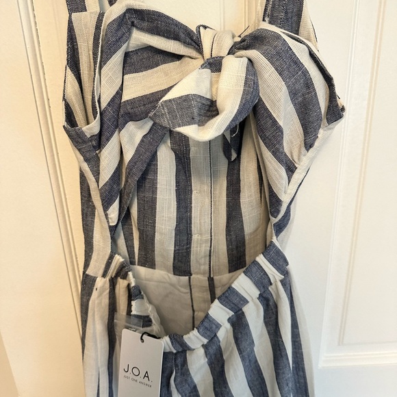 J.O.A Striped Jumpsuit - Picture 5 of 6